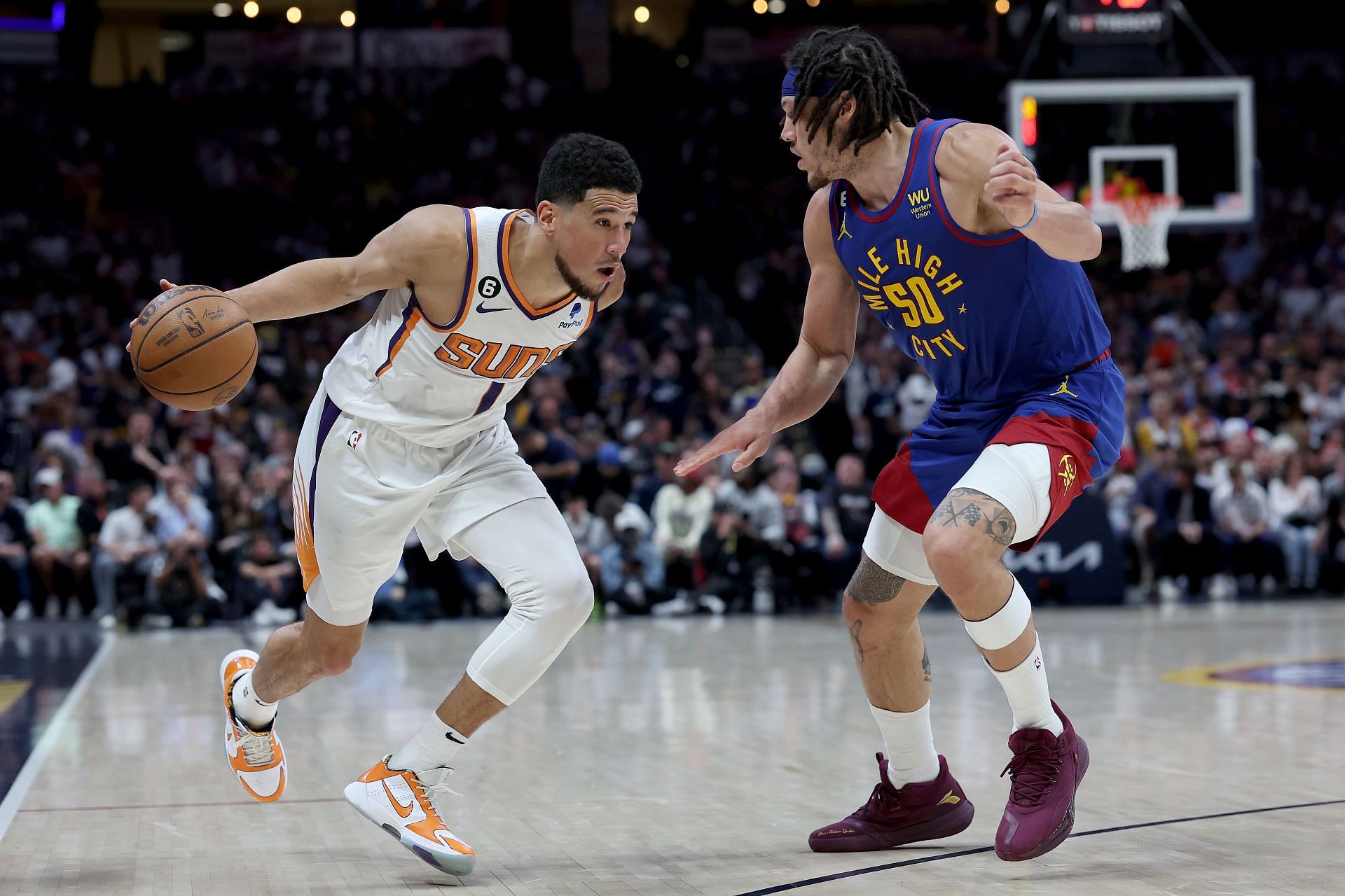 Booker is one of the best NBA players at the moment (Image via Getty Images)